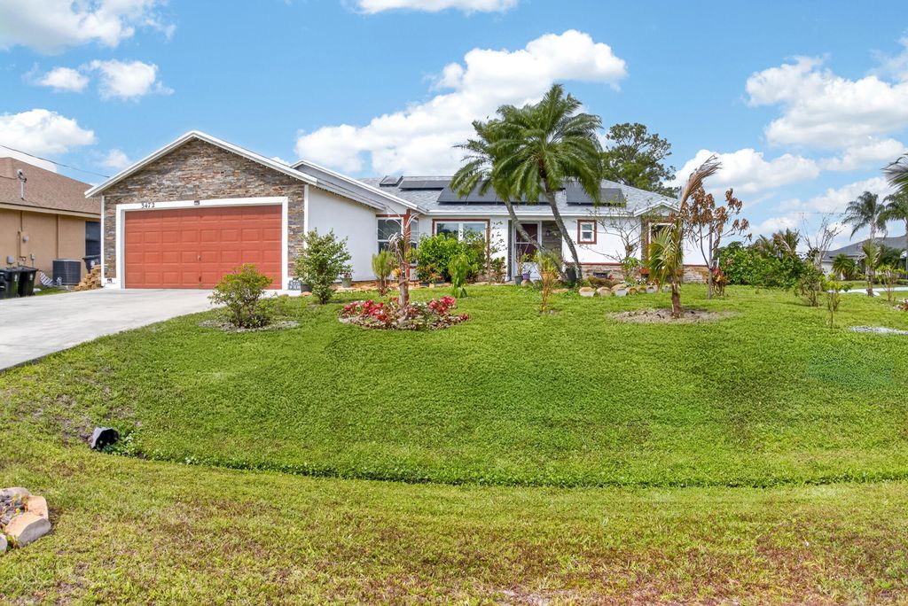 Photo of 3472 SW Europe Street, Port Saint Lucie, FL 34953 (MLS # B26020242)