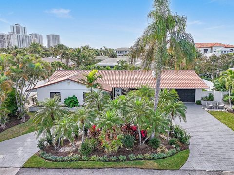 A home in Singer Island