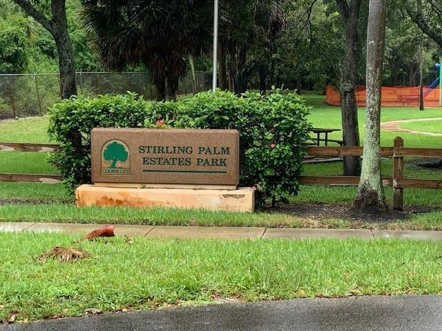 STIRLING PALM ESTATES - Residential Lease
