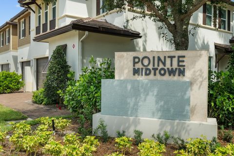 A home in Palm Beach Gardens