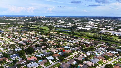 A home in Boca Raton