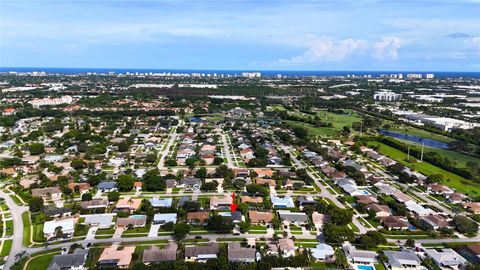 A home in Boca Raton