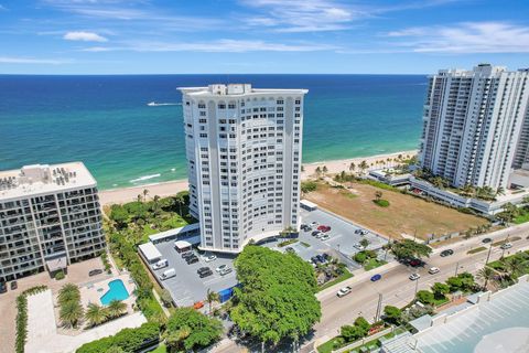 A home in Pompano Beach