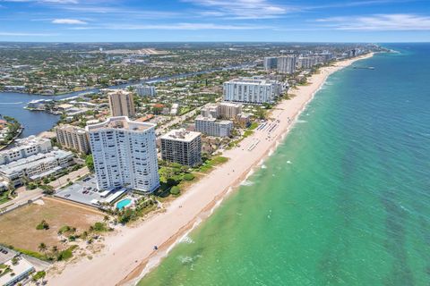 A home in Pompano Beach