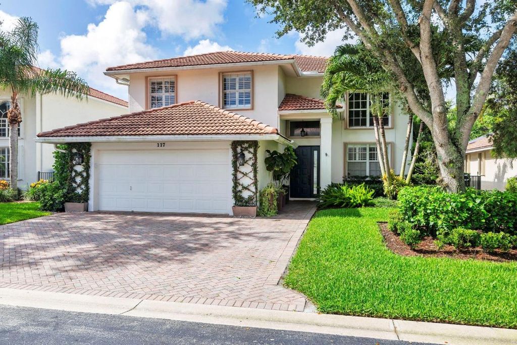 Photo of 117 Hidden Hollow Drive, Palm Beach Gardens, FL 33418 (MLS # R11108548)