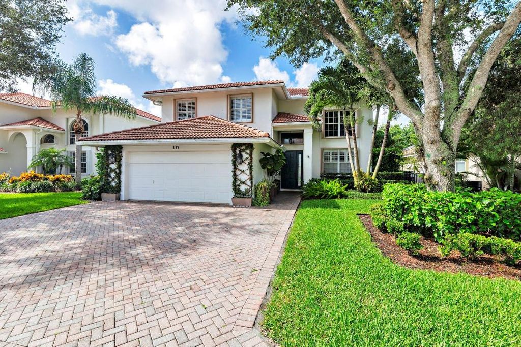 Photo of 117 Hidden Hollow Drive, Palm Beach Gardens, FL 33418 (MLS # R11108548)