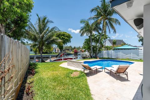 A home in Dania Beach