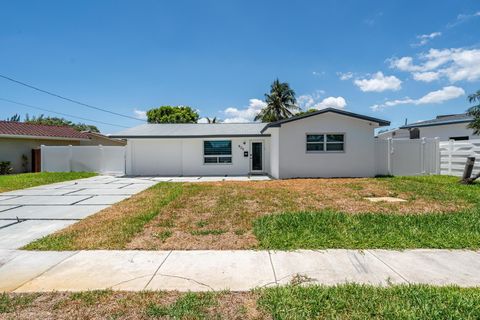 A home in Dania Beach