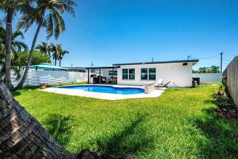 A home in Dania Beach