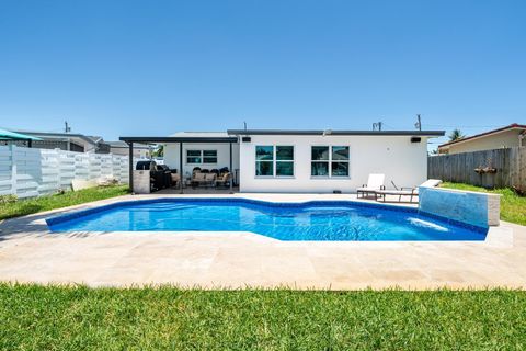 A home in Dania Beach