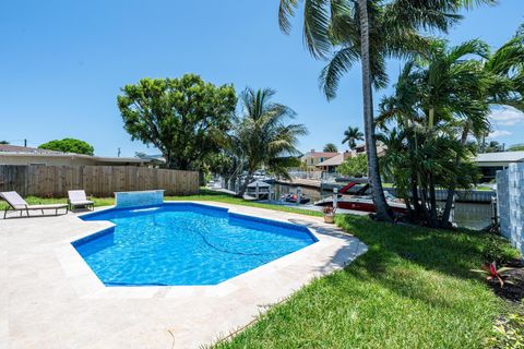 A home in Dania Beach