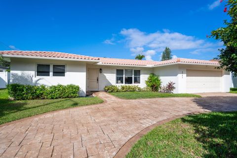 A home in Fort Lauderdale