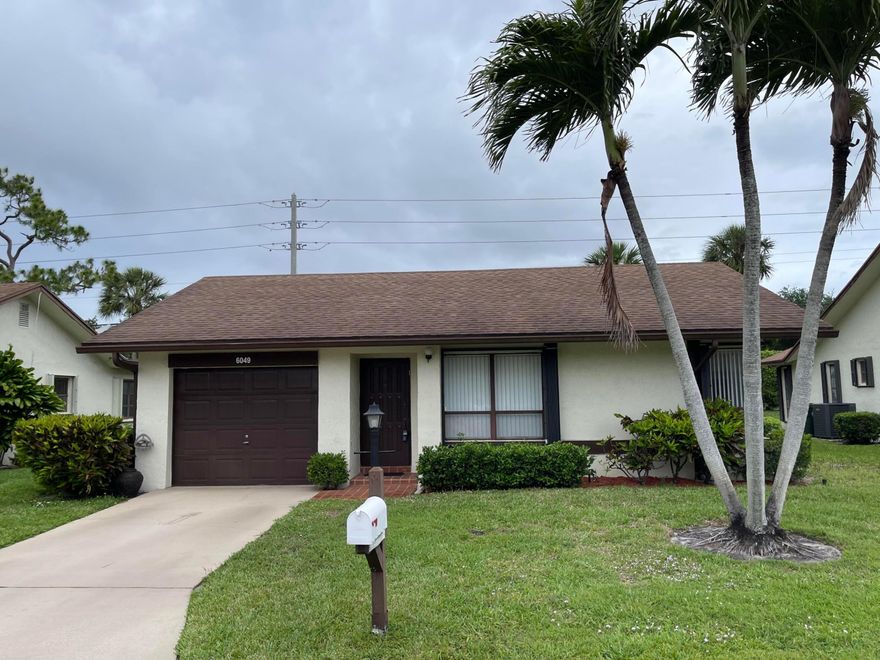 BEST PRICED HOME IN BUTTONWOOD! 2 bedroom/2 bath + ENCLOSED FLORIDA ROOM single family  + attached GARAGE-ideally located near shopping, dining, medical centers and major roadways, this over 55+ community  offers lots of amenities including swimming pool,  jacuzzi, fitness center, tennis, pickleball , library, billiards and exterior painting every 8-10 years.  LOW HOA FEE includes lawn maintenance, cable and access to community amenities-Open floor plan Tiled floors throughout for easy maintenance-Accordion shutters for hurricane protection-This CBS home has almost 1400 SF of living area including large Florida  Room-All meas. approx.-VIRTUALLY STAGED PHOTOS-AVAILABLE FOR SALE OR ANNUAL RENTAL-Quick occupancy-EZ to show-