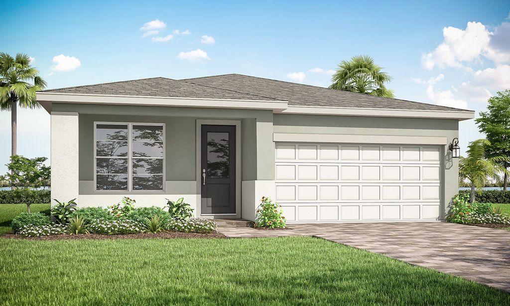 Photo of 9771 SW Indra Way, Port Saint Lucie, FL 34987 (MLS # R11156967)