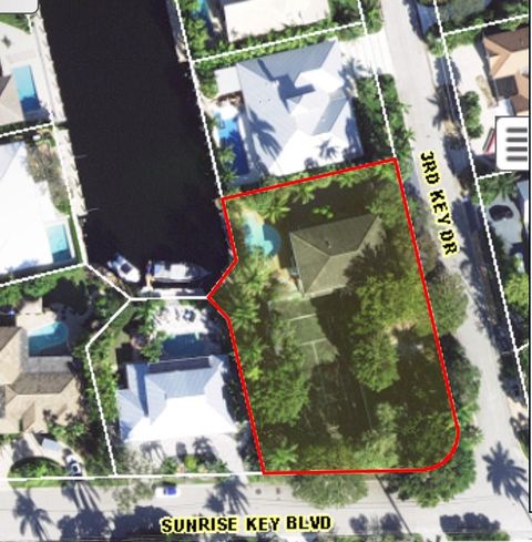 607 3rd Key Dr Fort Lauderdale FL 33304