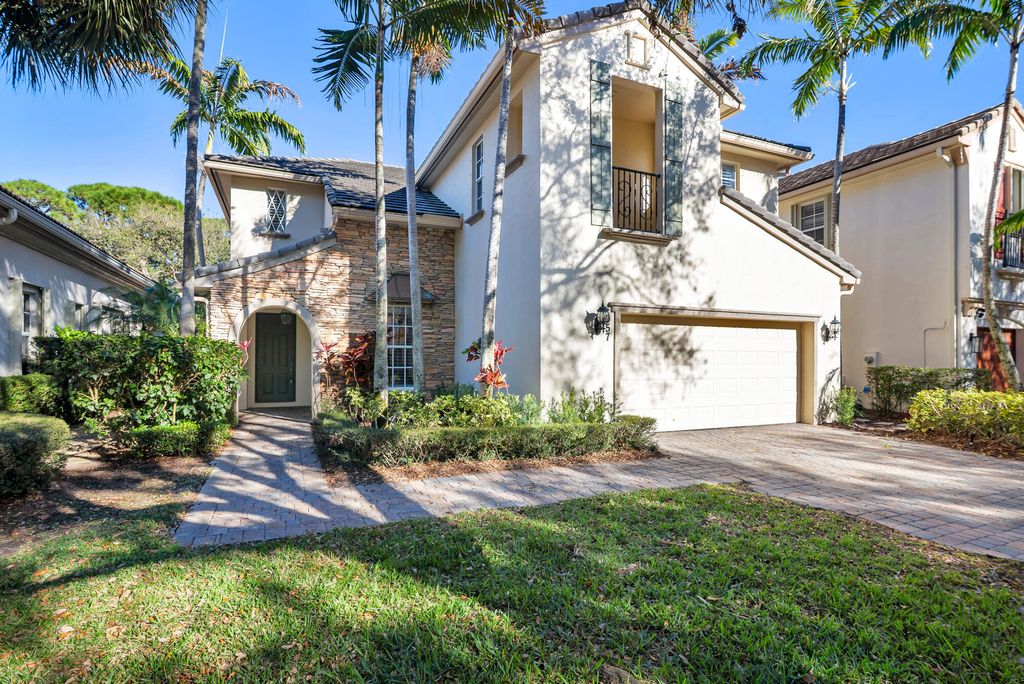 Photo of 957 Mill Creek Drive, Palm Beach Gardens, FL 33410 (MLS # R11163457)