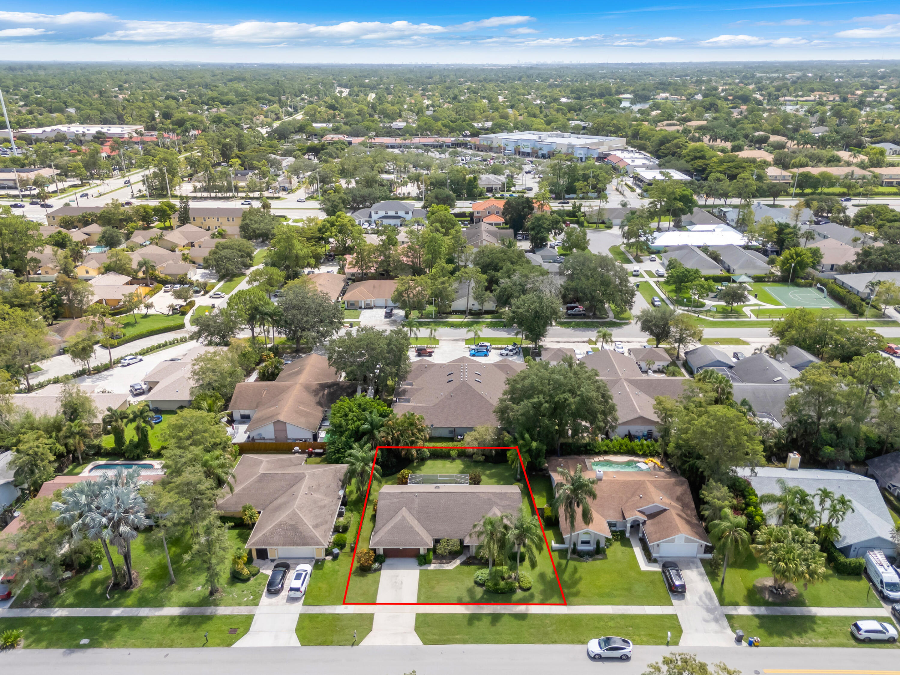 SUGAR POND MANOR OF WELLI - Residential Lease