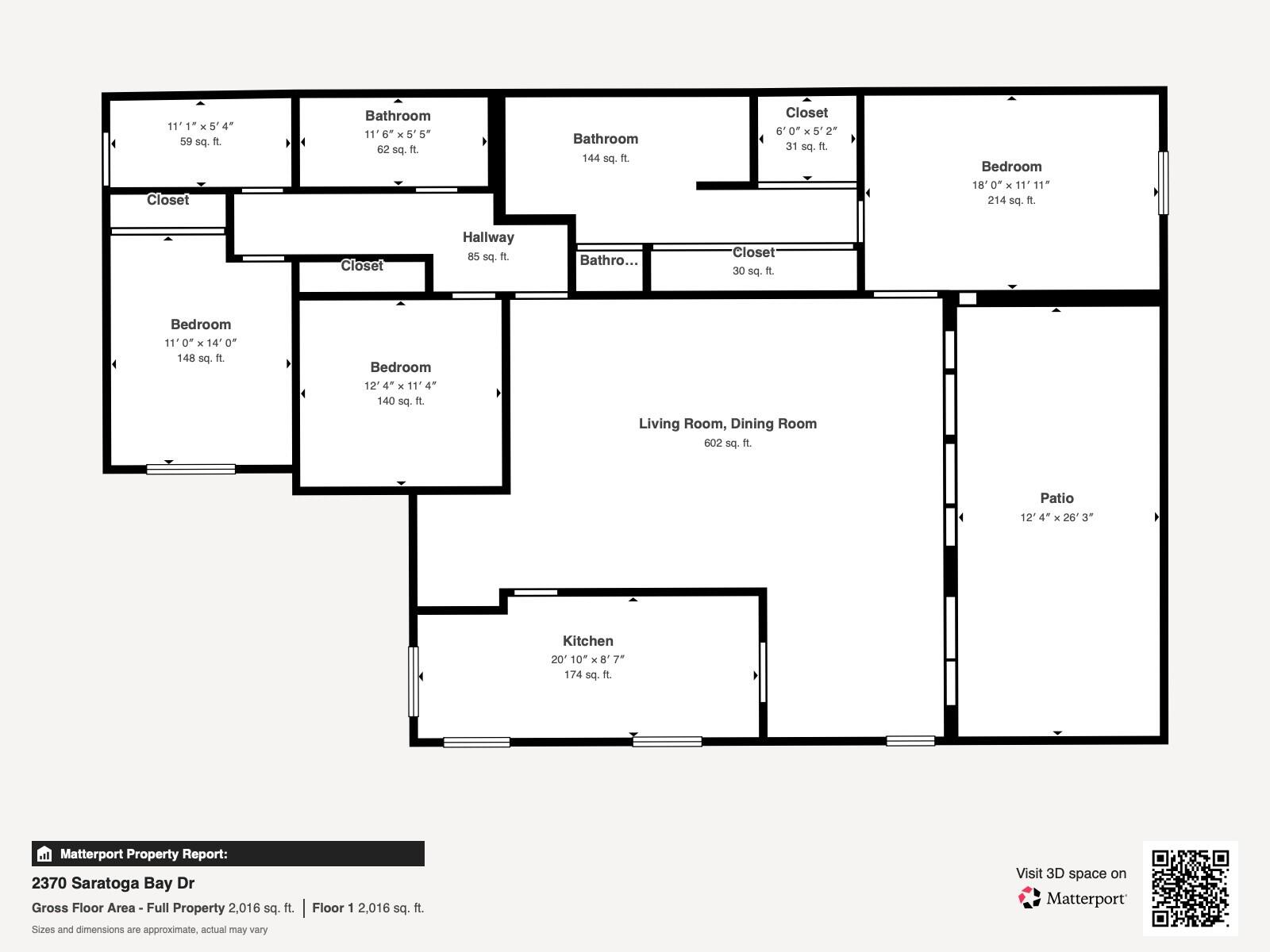 SARATOGA BAY - Residential