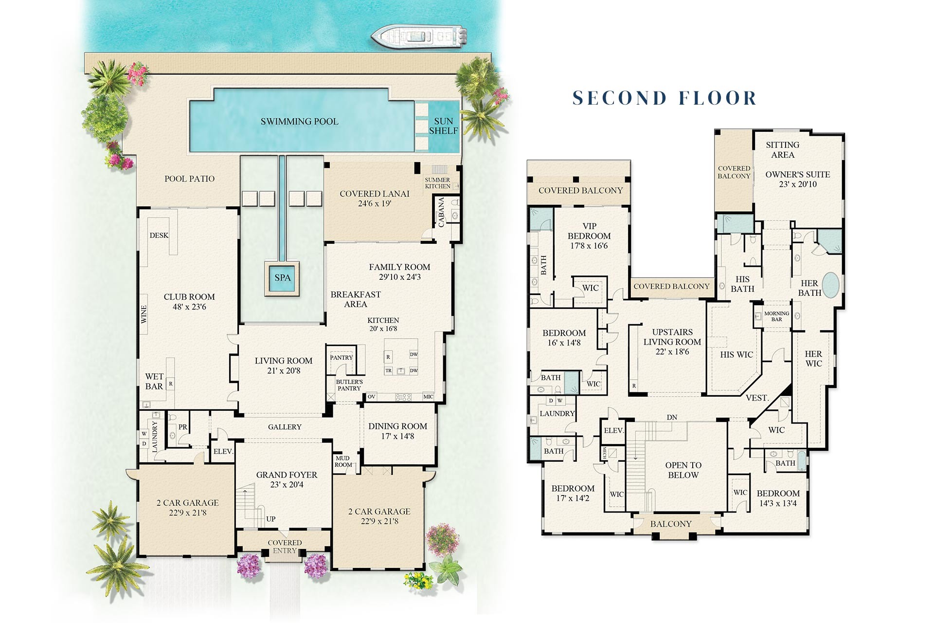 ROYAL PALM YACHT & COUNTR - Residential