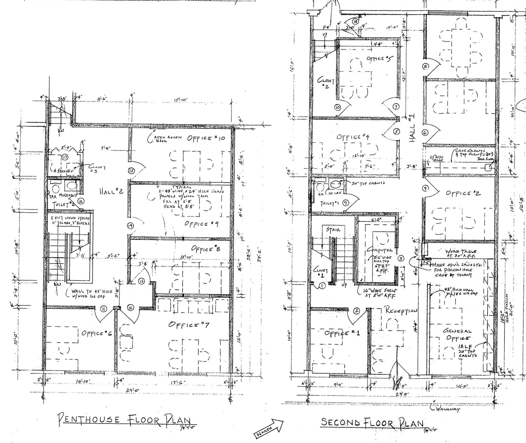 EXECUTIVE CENTER PLAZA CO - Commercial Lease