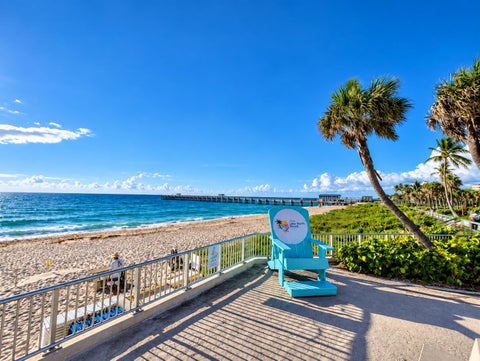 Tiny photo for 7094 Golf Colony Court #103, Lake Worth, FL 33467 (MLS # B26083855)