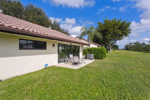 A home in Boca Raton