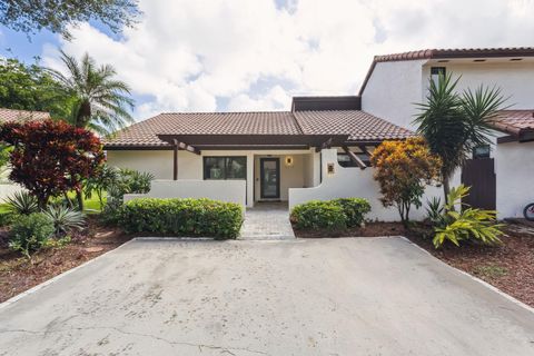 A home in Boca Raton