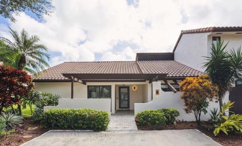 A home in Boca Raton