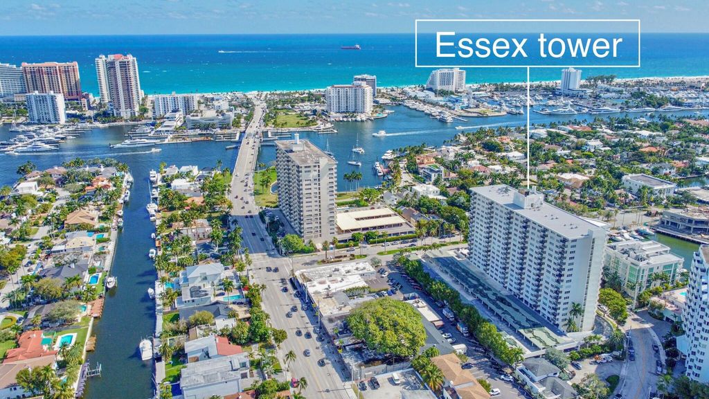 Photo of 340 Sunset Drive #1506, Fort Lauderdale, FL 33301 (MLS # R11161051)