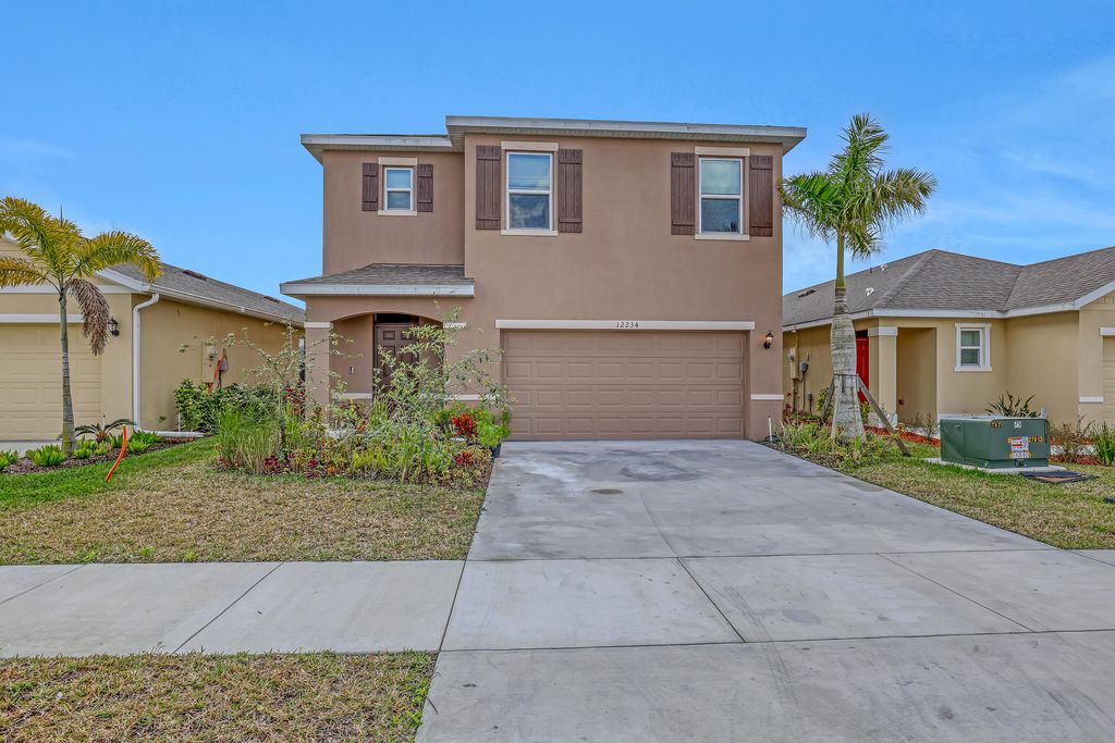 Photo of 12234 SW Nettuno Way, Port Saint Lucie, FL 34986 (MLS # R11129635)