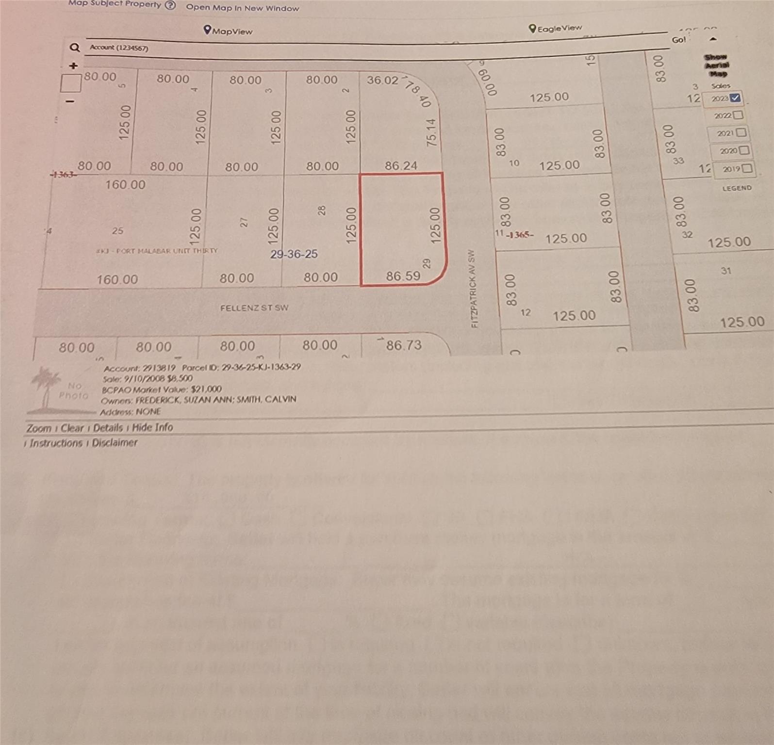 Large Corner Lot, Great for Building Your Dream Home in Palm Bay. This Residential Corner Lot is .25 acres, a little larger than the average lots in the surrounding areas