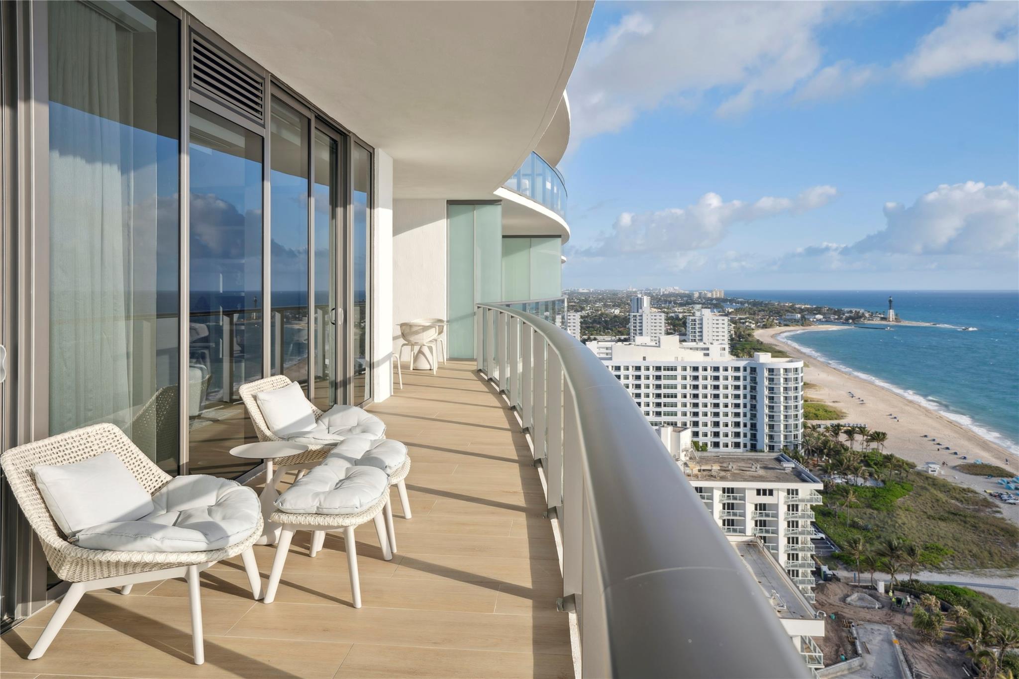 Incredible true custom penthouse on the ocean. Meticulously curated furniture and finishes by Steven G. Ocean views from the moment you step off your private elevator, extra high ceilings included in PH level, smart home blinds, sheers, and lighting. Chef’s kitchen with Italian cabinetry, porcelain countertops, instant hot water faucet, Wolf and Sub-Zero appliances, custom built in banquette and dry bar. Spacious primary suite boasts extra storage and walk-in custom closets and a spa like bath with towel warmer. Toto Washlets in all bathrooms. Solemar residents enjoy world-class amenities directly on the beach, including 24/7 valet service, a state-of-the-art fitness center, wine room, club room, cafe with light bites, 2 pools, sunset deck with covered pavilion, gardens and BBQ.