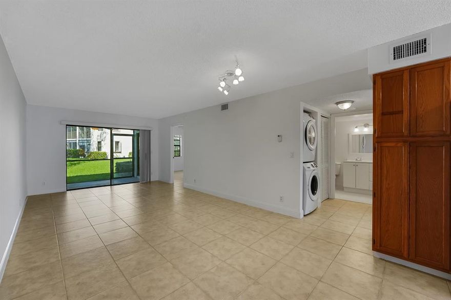 Excellent Condo, in a tucked away gated community. Prime location with proximity to FAU, Beaches and I95. Basic Cable and Water included. ALL AGES. NO PETS. Association Approval RequiredOwner requires minimum of 680 FICO Score. Tenant must acquire Renters Insurance