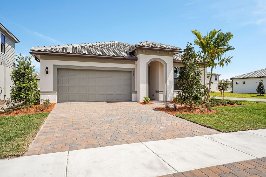 Photo of 845 SE Courances Drive, Port Saint Lucie, FL 34984 (MLS # R11112808)