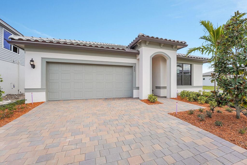 Photo of 845 SE Courances Drive, Port Saint Lucie, FL 34984 (MLS # R11112808)