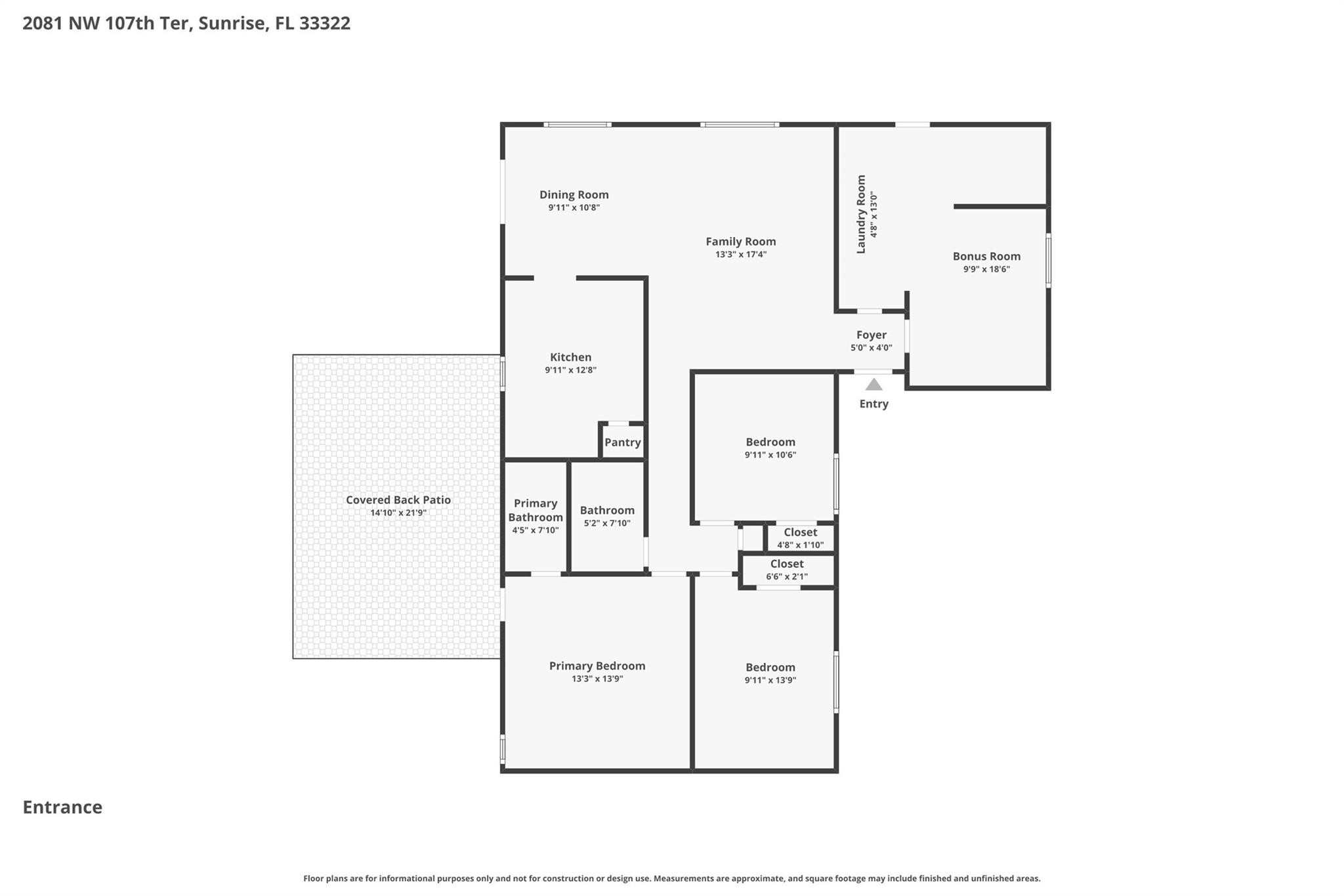 2081 NW 107th Terrace