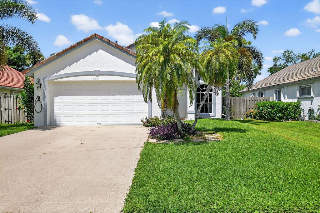 Photo of 1891 Oak Berry Circle, Wellington, FL 33414 (MLS # R11108934)