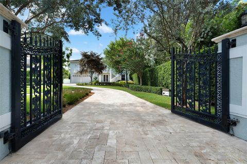 A home in Fort Lauderdale