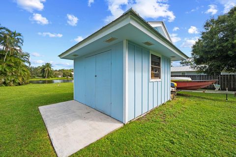 A home in Stuart