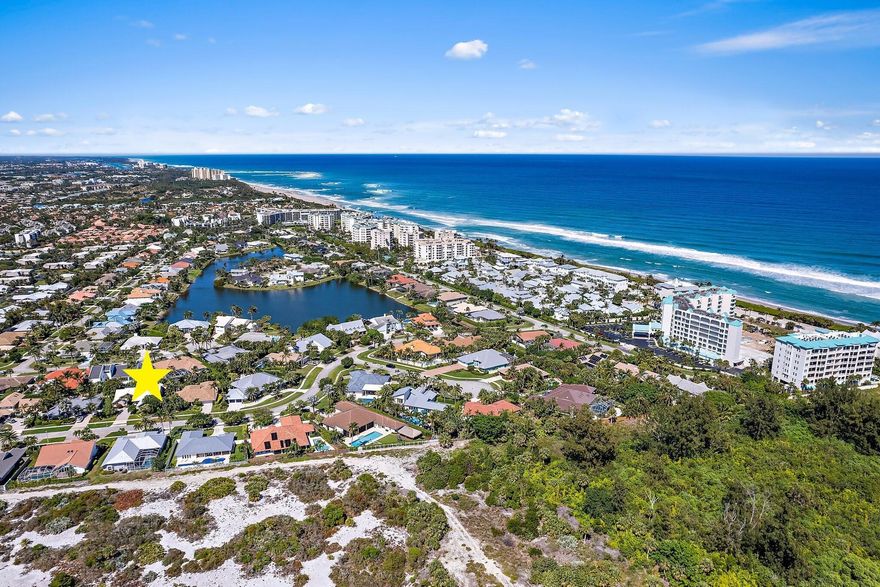 Lucky chance to purchase a CBS home by Jupiter Beach (pre-renovation) and make it your own! Delightful interior designed by the award-winning studio of Jennifer Lynn. *Renderings of preliminary design shown in listing photos* Owner has full set of plans to enlarge living square footage to a 5 bedroom, 5.5 baths, + cabana bath by the pool. Spacious new split floor plan allows for perfect mother-in-law or nanny suite. Seller offers construction services to complete renovation for additional fee. Located in the highly desirable community of Olympus, between the Ocean and Intracoastal with shops and restaurants close by. Safe Harbor marina just 5 minutes away, tennis, golf and more. Take advantage of the deeded community beach path and enjoy fabulous Jupiter Beach anytime of year.