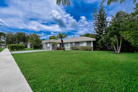 A home in Boca Raton