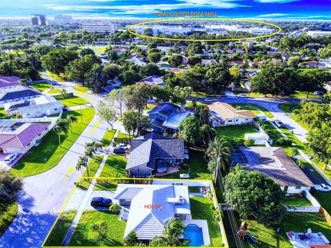 A home in Boca Raton