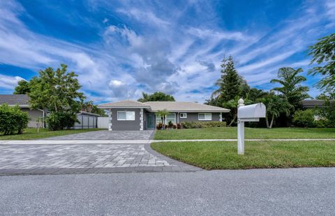 A home in Boca Raton