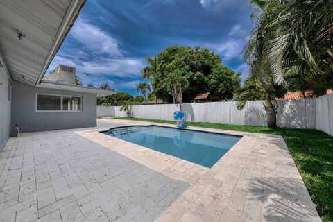 A home in Boca Raton