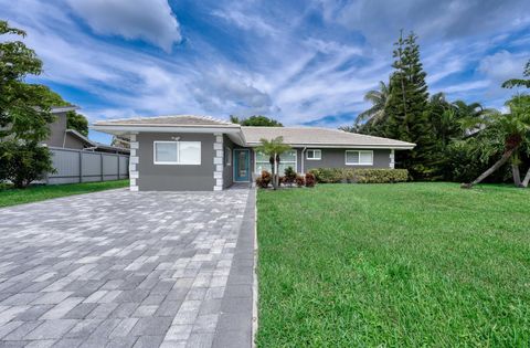 A home in Boca Raton