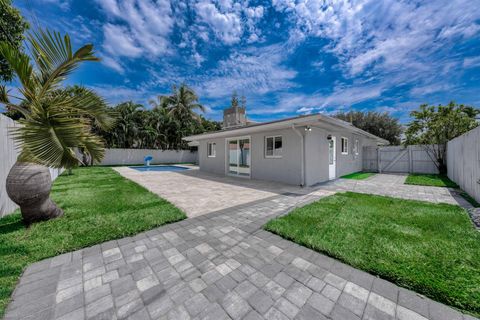 A home in Boca Raton