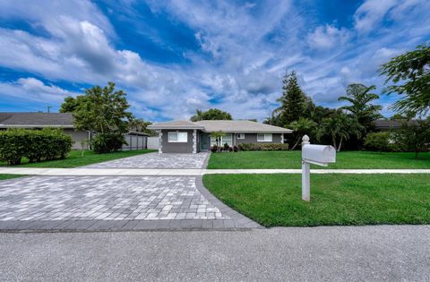 A home in Boca Raton