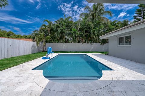 A home in Boca Raton