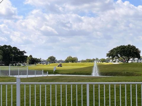 A home in Delray Beach