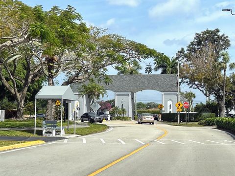 A home in Delray Beach